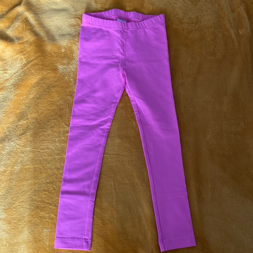 Hanna Andersson Slim Legging 6-7